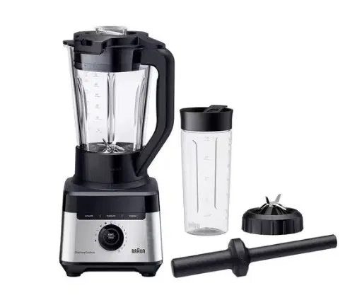 Braun PowerBlend 7 Jug blender JB 7551 Black (BRJB7551BK)
