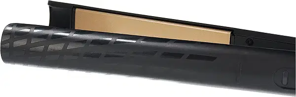 Babyliss gold ceramic straightener best sale