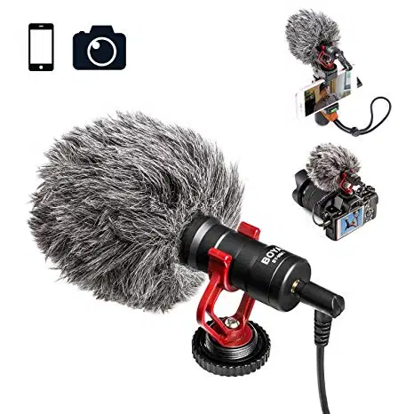 BOYA CARDIOID SHOTGUN MICROPHONE (BY-MM1)
