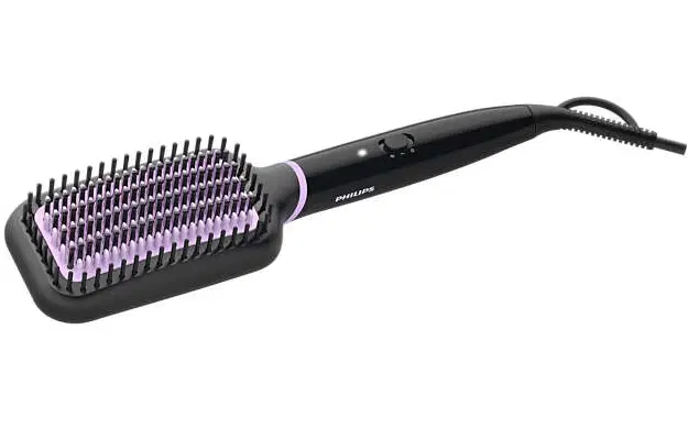 Philips Heated Straightening Hair Brush (BHH880/03TA)