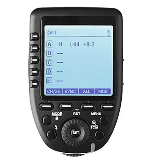 Godox XProN TTL Wireless Flash Trigger for Nikon Cameras (XPRON)