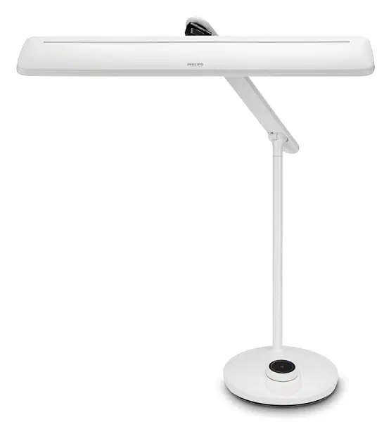 Philips LED Desk Light Dimmable VDTMate White 12W Tunable 600lm (PHI-929003179307)