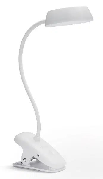 Philips LED Desk Light Donutclip White 2.3W 4000K 180lm (PHI-929003179707)