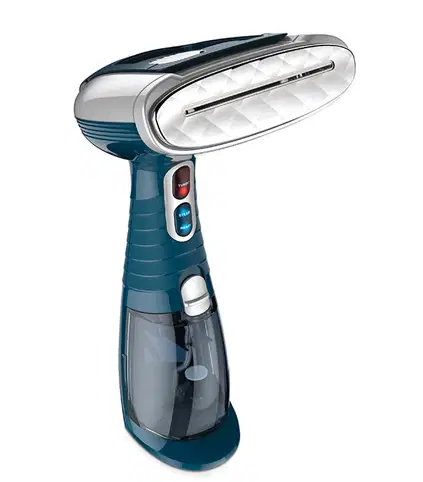Babyliss GS300SDE Home Handheld Garment Steamer, 1500W, Dual Heat System (BABGS300SDE)
