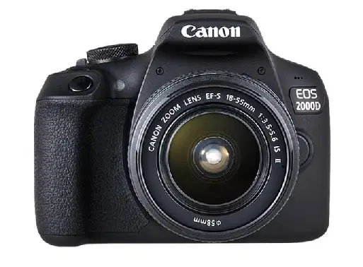 CANON EOS 2000D kit with18-55 - 24MP (EOS2000D)
