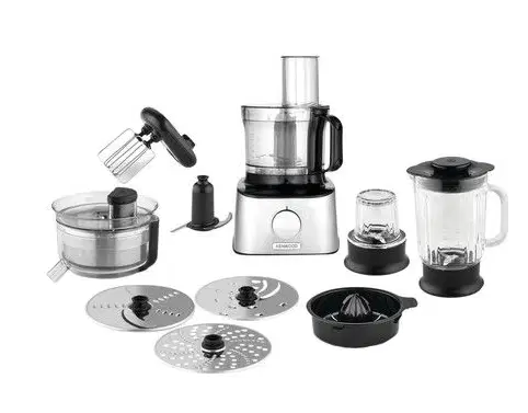 Kenwood FDM307SS Multipro Compact Food Processor, 800 Watt (OWFDM307SS) 