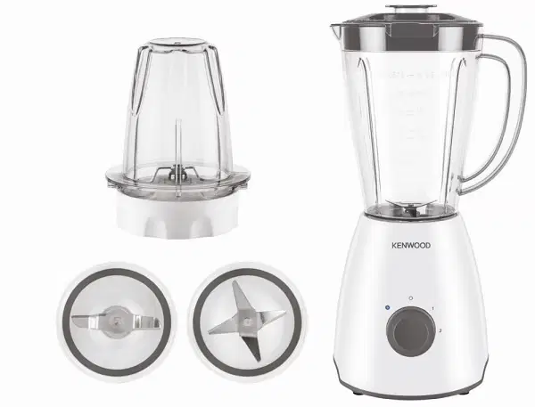 Kenwood BLP10.C0WH 400 Watts 1.5L Blender with 2 mills (OWBLP10.C0WH)