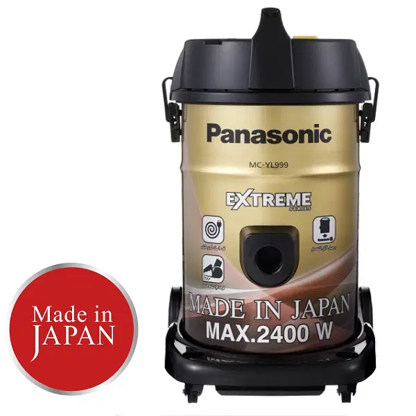 Panasonic MC-YL999 Heavy-duty Drum Vacuum Cleaner Powerful 2400 W (MC-YL999N747)