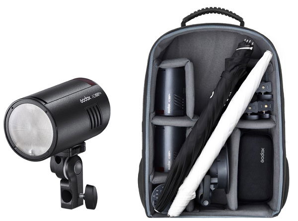 Godox AD100Pro Dual Lights Backpack kit (AD100PRO-KIT-2)