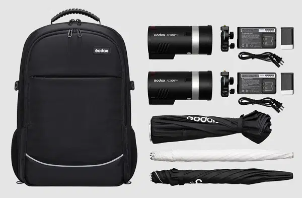 Godox AD300Pro Dual Flashes Backpack Kit (AD300PRO-KIT-2)