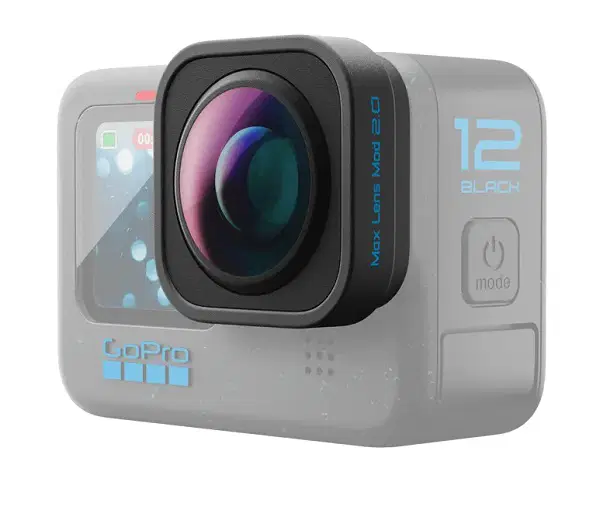 عدسة ماكس مود 2.0 متوافقه مع HERO12 Black من جوبرو (ADWAL-002)