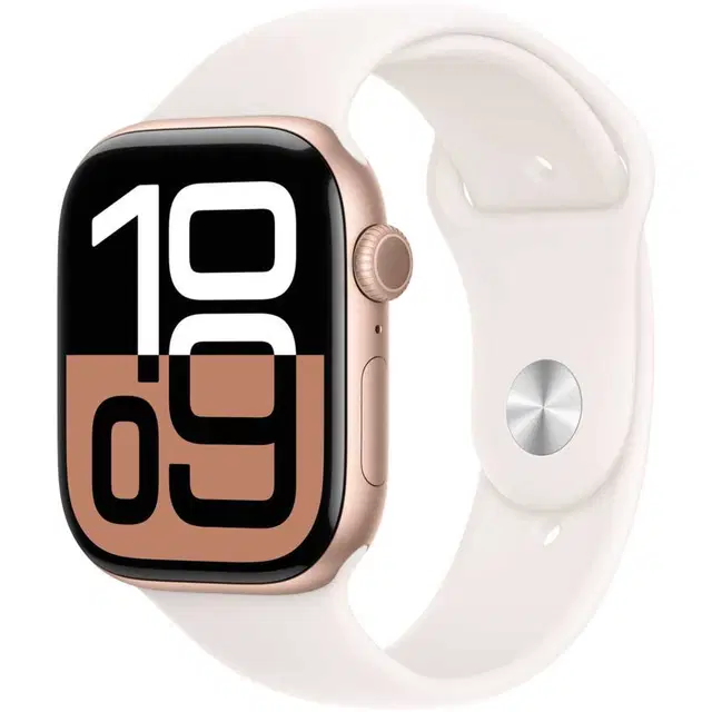 Apple Watch Series 10 GPS 42mm Rose Gold M/L (MWWJ3QA/A)