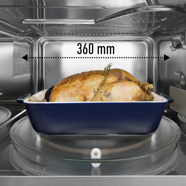 microwave convection oven cookware