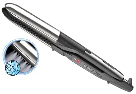 BABYLISS ULTRASONIC  FAST & STEAM STRAIGHTENER (BABST495SDE)