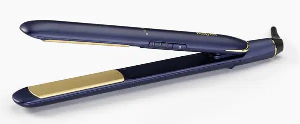 BaByliss Midnight Luxe Titanium Ceramic 235°C Hair Straightener (BAB2516PSDE)