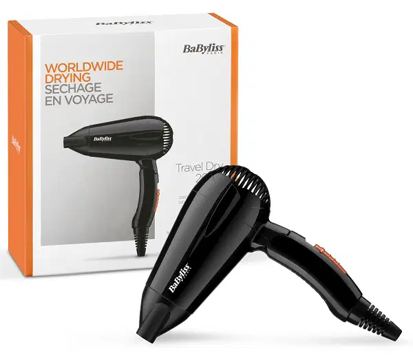 BaByliss 5344SDE Travel Dry 2000W (BAB5344SDE)