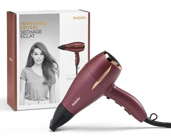 Babyliss 5753PSDE Berry Crush 2200w Hair Dryer (BAB5753PSDE)