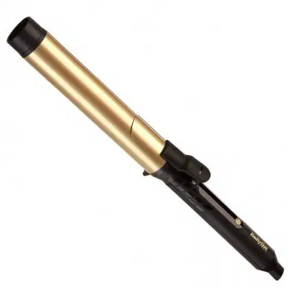 Babyliss Hair Curling Iron 3 Temperature LED, 32MM (BABC432SDE) 