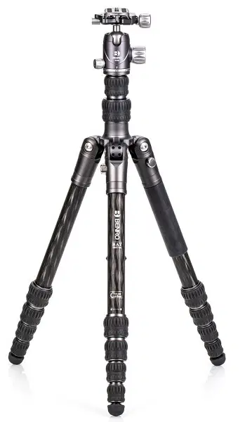 Benro Bat Carbon Fiber FBAT15C+VX20 head 5 sections Trans (BENRO-FBAT15CVX20)