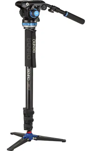 Benro A48FDS6 Aluminum Monopod Kit (BENRO-A48FDS6)