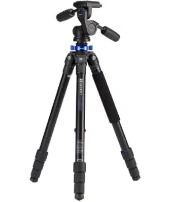 Benro TMA28AHD2 Mach3 Aluminum Tripod with 3 Way head (BENRO-TMA28AHD2)