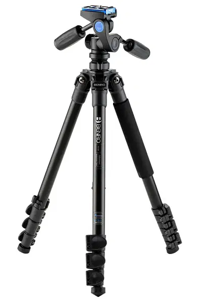 حامل ثلاثي مع رأس من بينرو (BENRO-TAD18AHD1A)