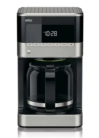 Braun PurAroma 7 Coffee maker (BRKF7120BK)