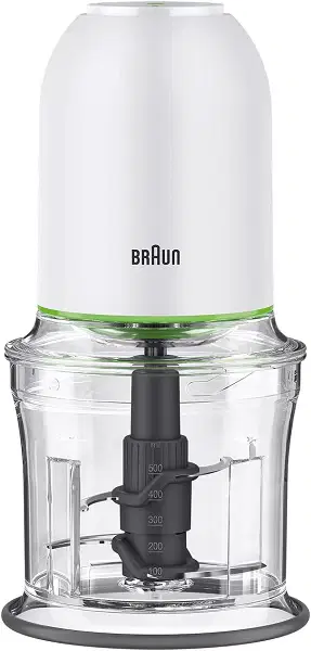 براون MultiPractic 3 قطاعة خضار 500 مل (BRCH3011WH)