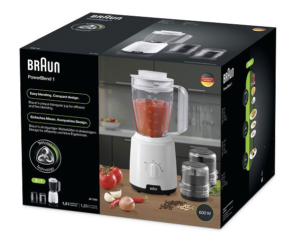 PowerBlend 1 Jug blender JB 1015 White | Braun International