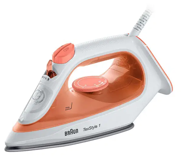 براون SI1009 كاوية بخار تكستايل 1 (BRSI1009OR)