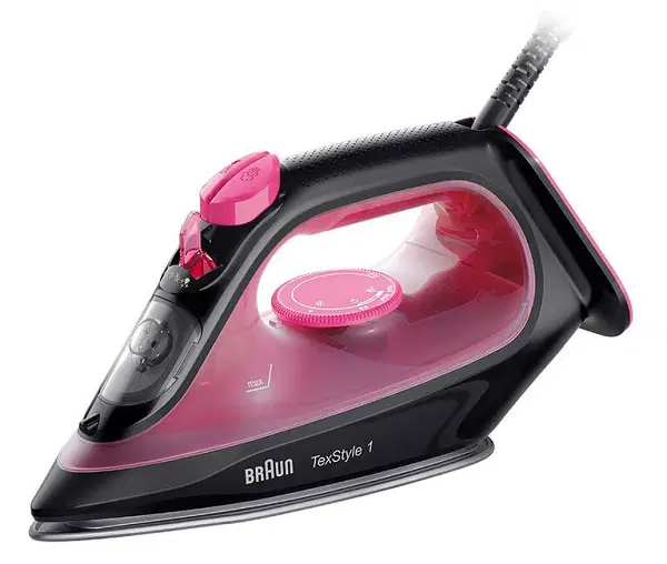 براون SI1070 كاوية بخار تكستايل 1 (BRSI1070PU)