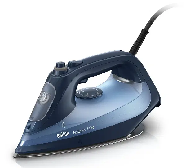 مكواة البخار SI 7160 تكستايل 7  من براون (BRSI7160BL)