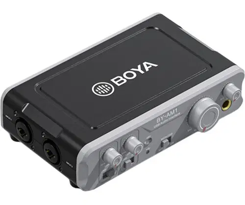 Boya BY-AM1 Dual-Channel Audio Mixer (BY-AM1)