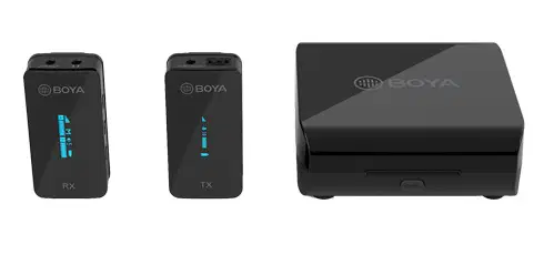 Boya Ultra-compact Wireless Microphone System Kit (BY-XM6-K1)