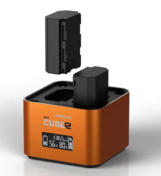 هانهيل برو كيوب شاحن بطاريات سوني (PRO-CUBE-SONY)