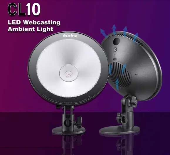 Godox CL10 LED Webcasting Ambient Light (CL10)