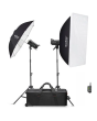 GODOX SK400 2 KIT HEADS STUDIO + 2 Light Stand (SK400IIV-KIT)