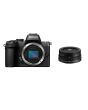كاميرا نيكون Z50 II مع عدسة 16-50 DX (VOK150XM)