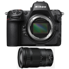 Nikon Z8 Mirrorless Camera (VOA100AM) + NIKKOR Z 24-120MM F/4 S (JMA714DA)