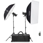 GODOX SK400 2 HEADS STUDIO KIT + 2 Light Stand (SK400IIV-KIT)