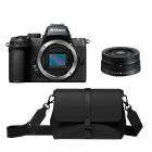 Nikon Z50 II KIT WITH 16-50 DX (VOK150XM) + GL X Nikon bag for Z50II Camera (GLXNKCBBK)