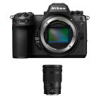 كاميرا Nikon Z6III بدون مرآة ذات إطار كامل + عدسة نيكون 24-120 مم+ بطاقة العضوية (VOA130AM)