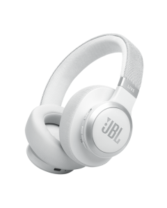 JBL LIVE 770NC Wireless Over-Ear Headphones - White