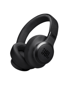 JBL LIVE 770NC Wireless Over-Ear Headphones - Black