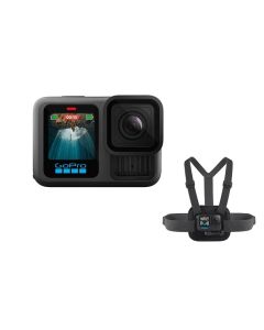 Gopro HERO13 Black (CHDHX-131-RW) + GoPro Performance Chest Mount (AGCHM-001)