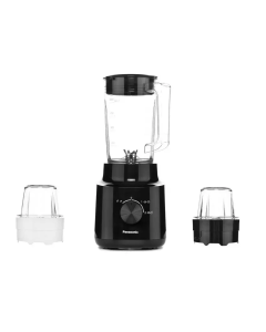 Panasonic Blender Plastic, 450W, 1.45L, with 2 Dry Mill (MX-CP3121KTZ)