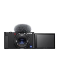 كاميرا سوني مدونة للفيديو
Sony Vlog ZV-1 camera-front