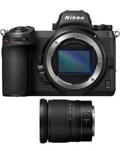 NIKON Z6 II Mirrorless Body Only (VOA060AM) + NIKKOR Z 24-70mm f/4 S LENS +  NPM Card