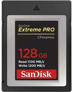 SanDisk 128GB Extreme PRO CFexpress Card Type B (SDCFE-128G-GN4NN)