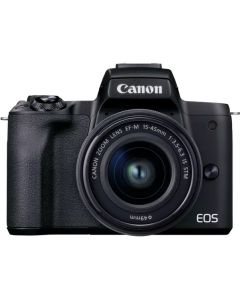 كانون كاميرا EOS M50 Mark II مع عدسة 15-45 مم (EOSM50MK2)